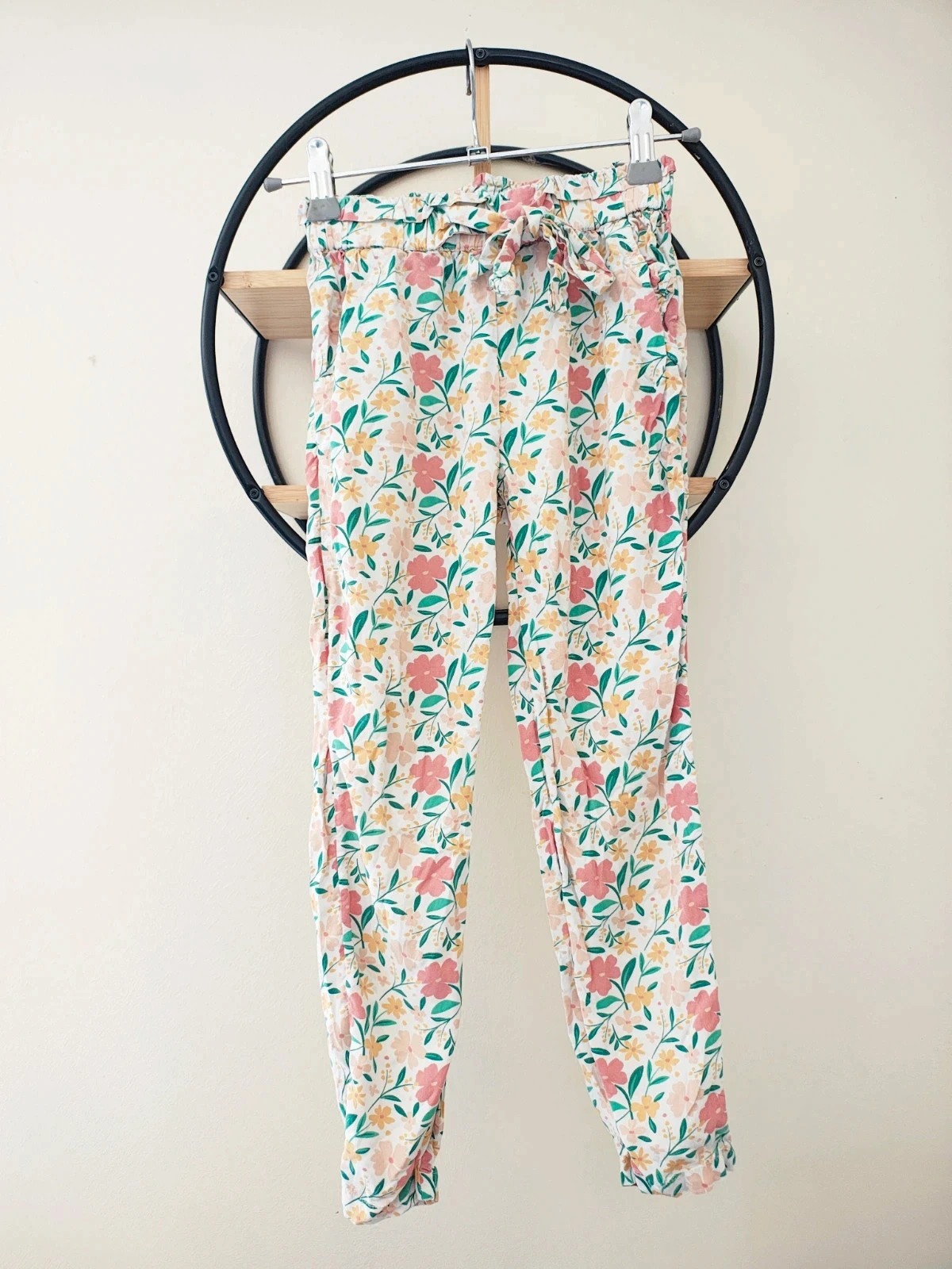 7 ans pantalon fluide léger tape a l'oeil